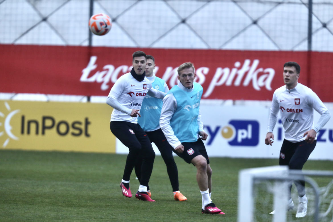 Pierwszy trening Fernando Santosa z reprezentacją Polski