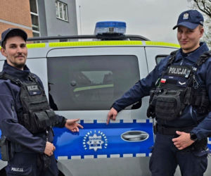 73-latek zakleszczony pod trójkołowcem przeżył kilka godzin w wodzie! Uratowali go policjanci
