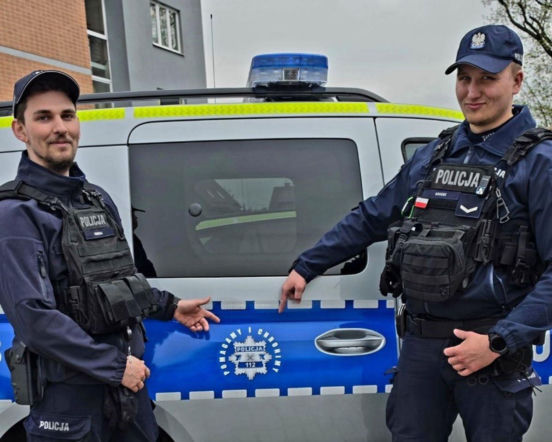 73-latek zakleszczony pod trójkołowcem przeżył kilka godzin w wodzie! Uratowali go policjanci