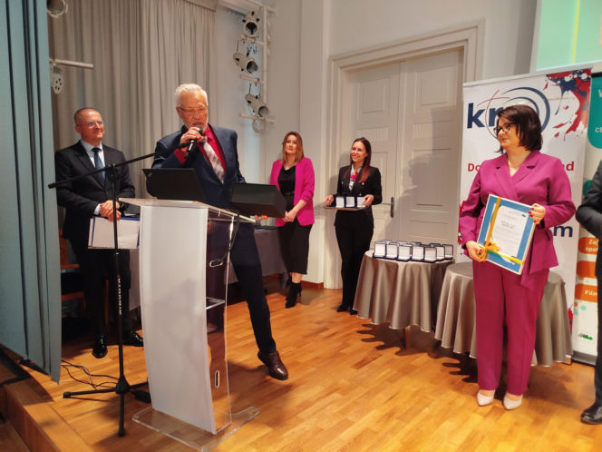 Jubileuszowa uroczystość z okazji 20-lecia Siedleckich Targów Pracy