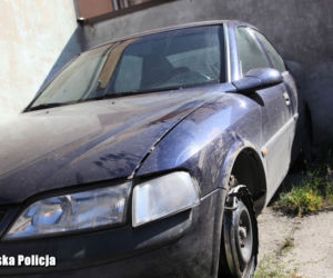 Pijany kierowca chciał rozjechać policjantów, padły strzały