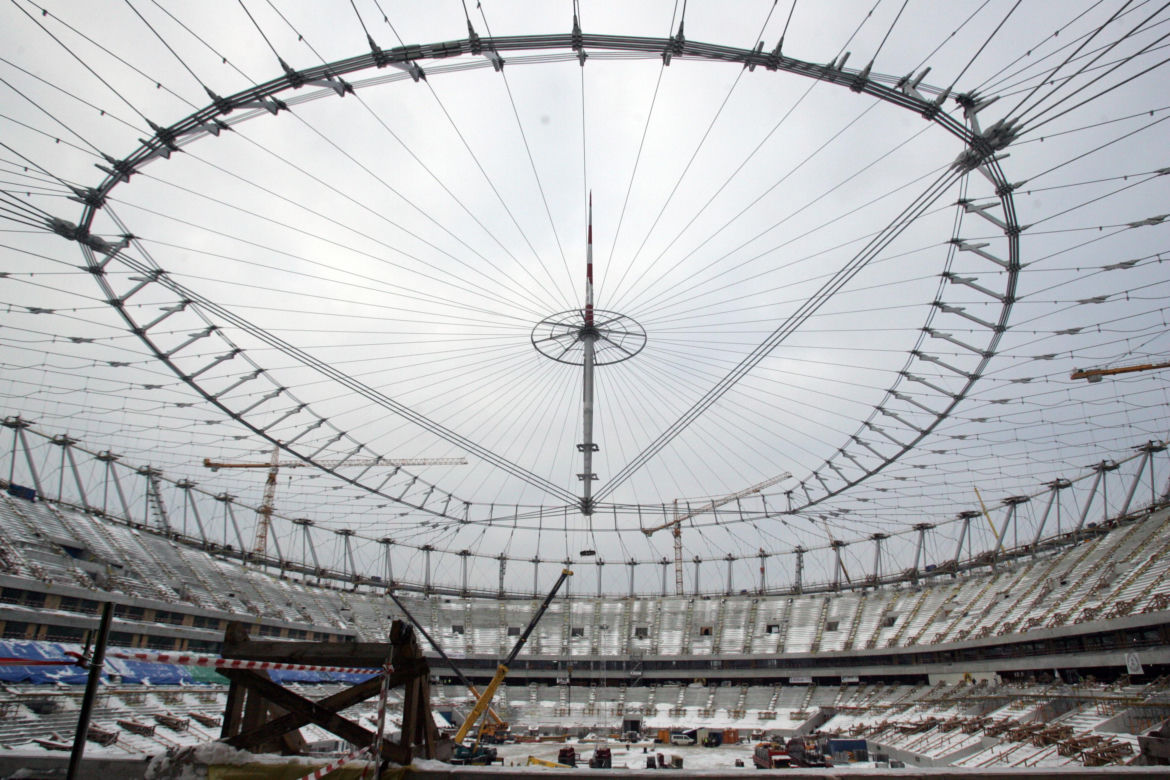 Budowa Stadionu Narodowego w Warszawie