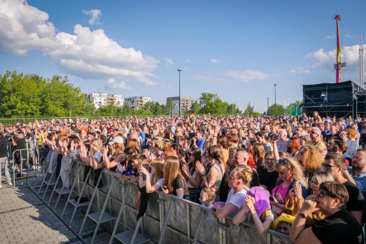 Trzeci dzień Sosnowiec Fun Festival: Gorący finał wielkiej imprezy w Sosnowcu