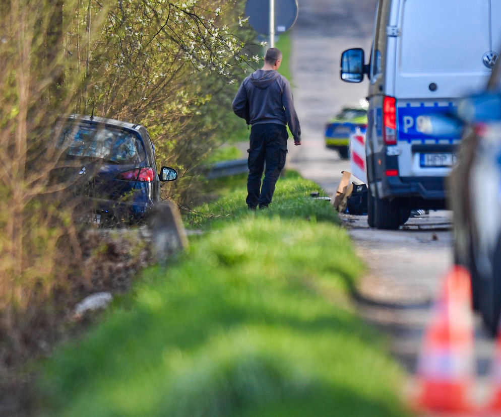 Tragedia na drodze w Dąbrowie Górniczej. Jak zginął Łukasz Litewka? Nowe fakty