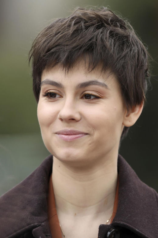 Pola Gonciarz prezentuje ciążowe krągłości. Wiadomo, co dalej z jej postacią w "Na dobre i na złe"