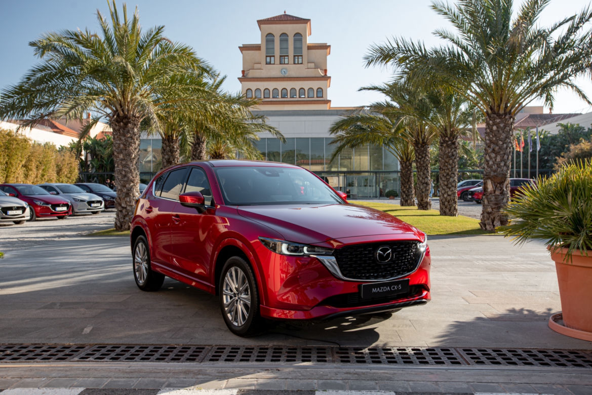Mazda CX-5 2022
