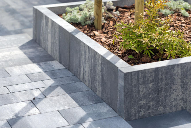 Płyty chodnikowe, palisady i stopnie schodowe, które sprawdzą się w strefie wejściowej