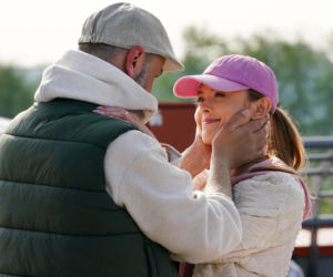 Barwy szczęścia odc. 2502. Kornel (Jakub Bohosiewicz), Sandra (Joanna Opozda)