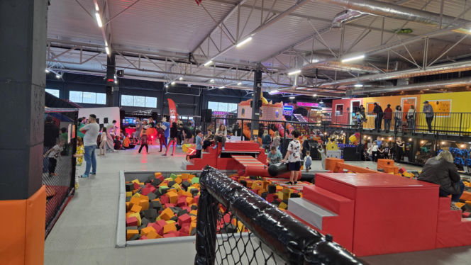 2. urodziny FlyParku w Kielcach