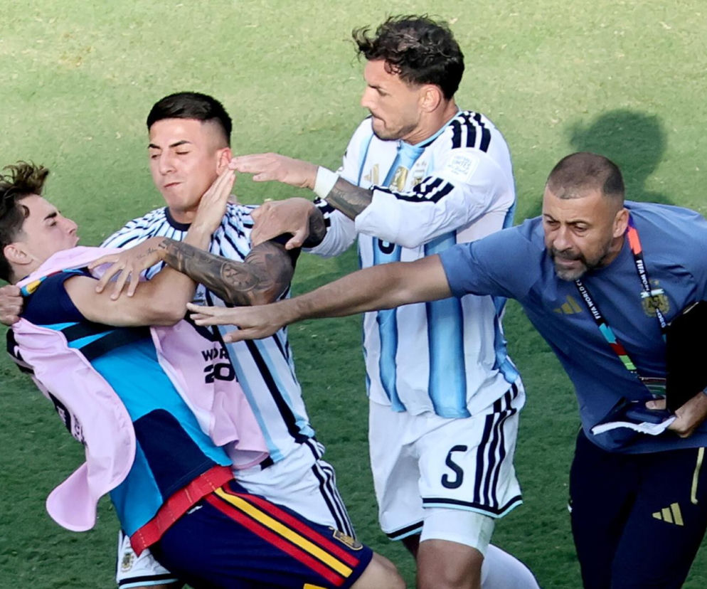 Awantura po finale Hiszpania - Argentyna. FIFA reaguje, ruszyło oficjalne postępowanie