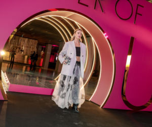 Gwiazdy na premierze nowego zapachu Armani