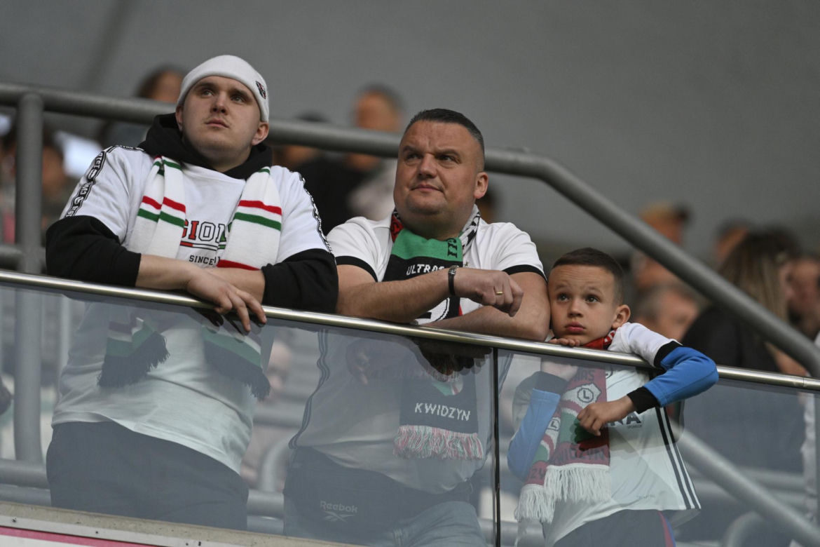 Legia Warszawa - Widzew Łódź