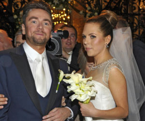 Aleksandra Kwaśniewska i Kuba Badach