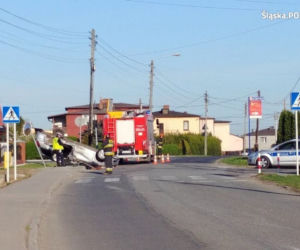 Wypadek w Żorach