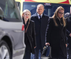 Ból, rozpacz, łzy. Poruszające sceny na pogrzebie Łukasza Litewki