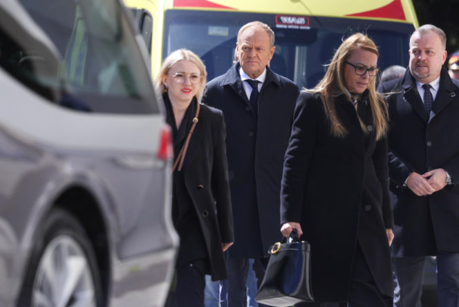 Ból, rozpacz, łzy. Poruszające sceny na pogrzebie Łukasza Litewki