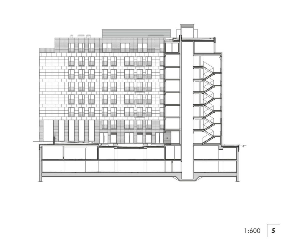 Budynek mieszkaniowy Restaura