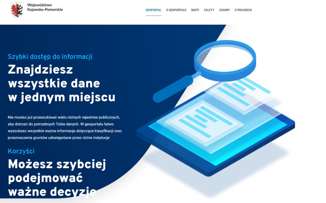 Geoportal Kujaw i Pomorza