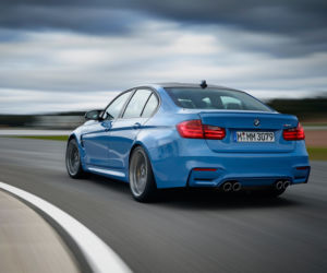 Nowe BMW M3 2014