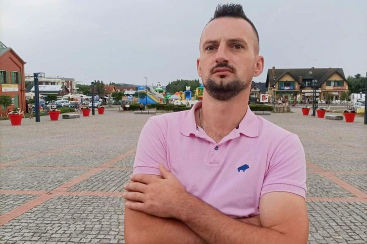 Gdzie jest 31-letni Marcin z Gorzowa? W Święto Niepodległości miał dzwonić do dziewczyny, później przepadł bez wieści [ZDJĘCIA]