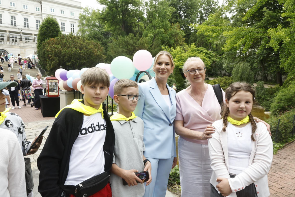 Dzień Dziecka z Martą Nawrocką