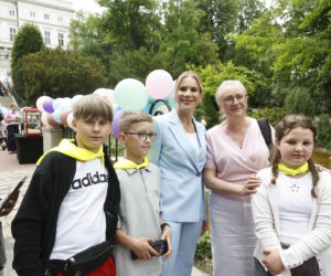 Dzień Dziecka z Martą Nawrocką