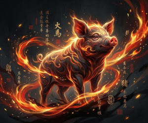 Horoskop chiński Świnia 2026. Co Cię spotka w Roku Konia?