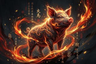 Horoskop chiński Świnia 2026. Co Cię spotka w Roku Konia?