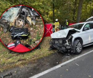 Koszmarny wypadek na skrzyżowaniu. Dwie osoby zmarły mimo reanimacji! [ZDJĘCIA]