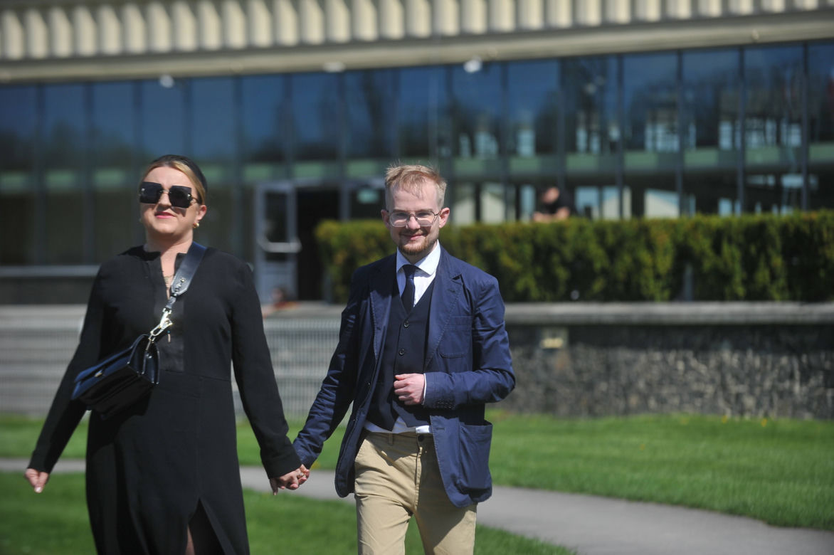Olga Semeniuk i Piotr Patkowski niczym brytyjska arystokracja!
