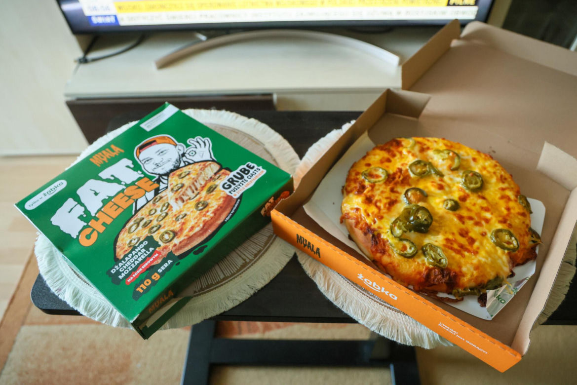 Pizza Książula w Żabce