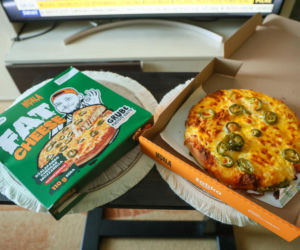 Pizza Książula w Żabce