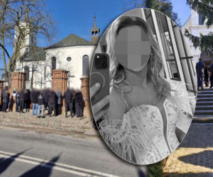 Anioła żegnały tysiące osób. Ciężarna Kasia zginęła w wypadku