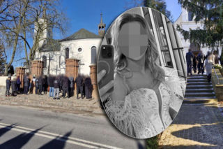 W Błennej pochowali Anioła