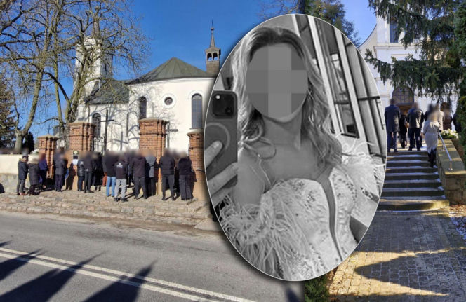 Anioła żegnały tysiące osób. Ciężarna Kasia zginęła w wypadku