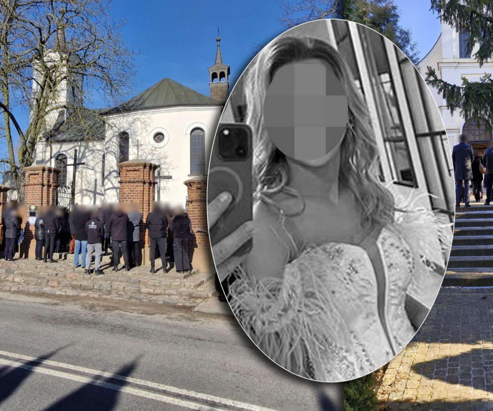 W Błennej pochowali Anioła