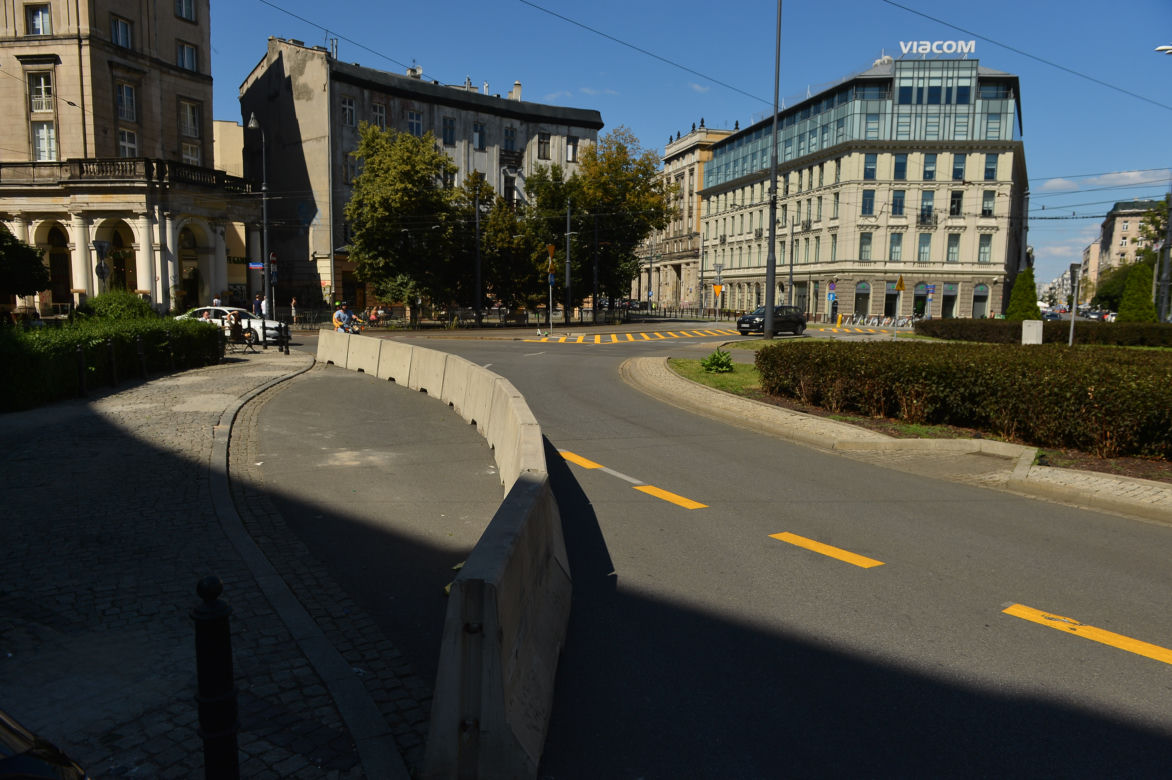 Plac Zbawiciela dla pieszych