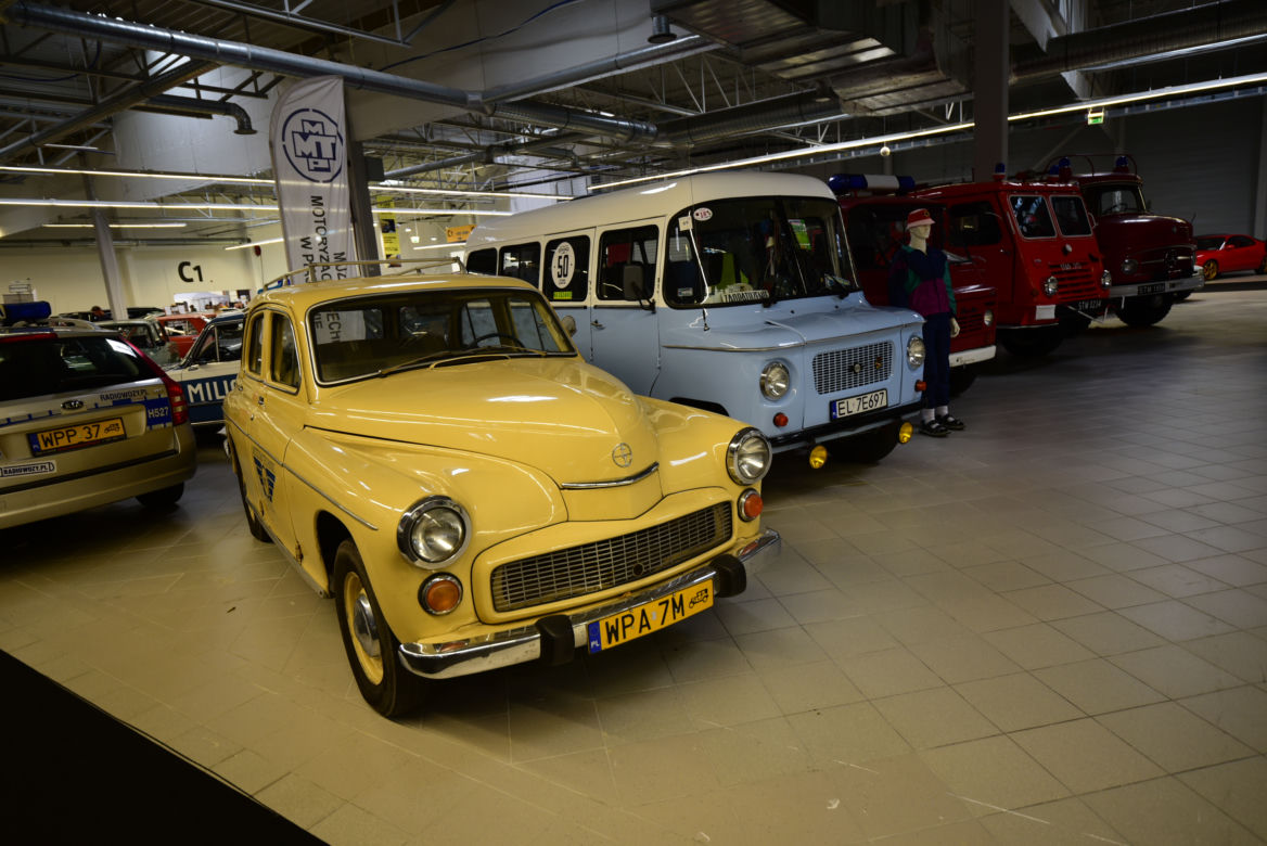 Warsaw Motor Show 2019 w Ptak Warsaw Expo