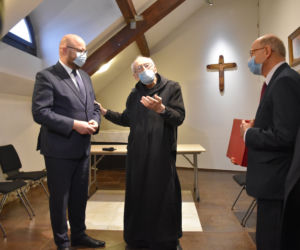 Wręczenie nagrody im. ks. Janusza Pasierba