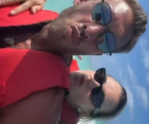 Aryna Sabalenka na wakacjach z mężczyzną