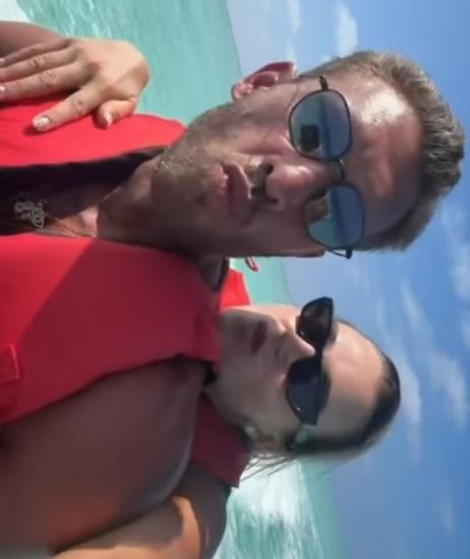 Aryna Sabalenka na wakacjach z mężczyzną