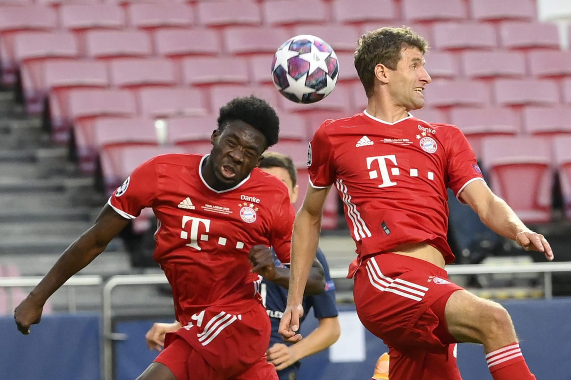 Finał Ligi Mistrzów: PSG - Bayern Monachium