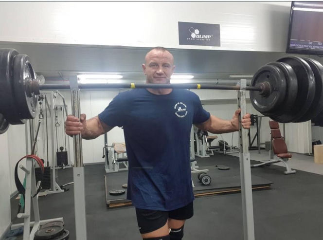 Tak mieszka Mariusz Pudzianowski