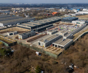 Zajezdnia tramwajowa Annopol na Białołęce w Warszawie