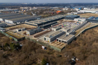 Zajezdnia tramwajowa Annopol na Białołęce w Warszawie