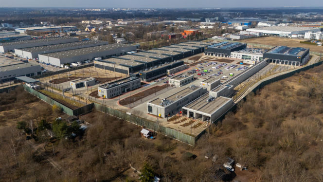 Zajezdnia tramwajowa Annopol na Białołęce w Warszawie