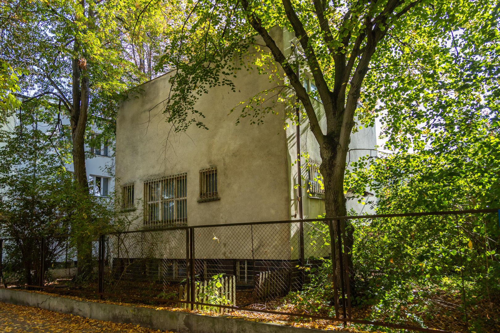 Katowicka 26 w Warszawie. Willa projektu Syrkusów