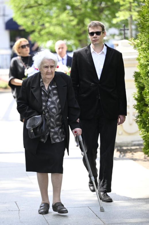 Pogrzeb Andrzeja Olechowskiego