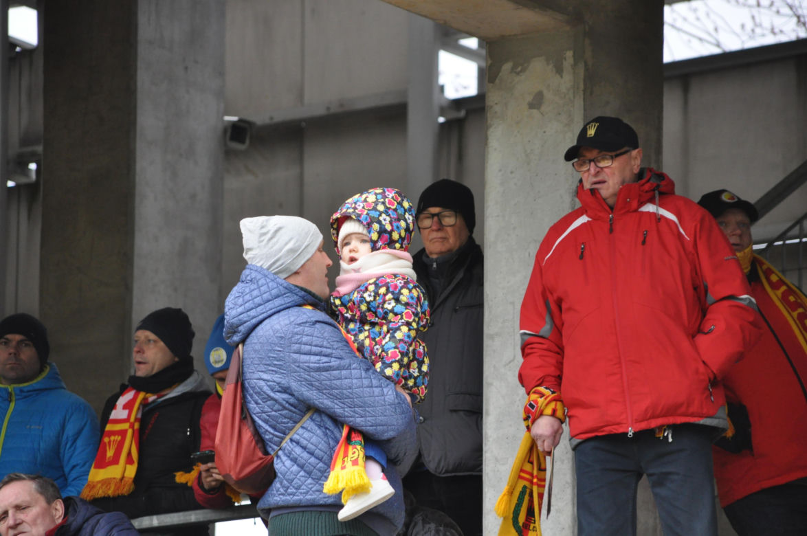 Korona Kielce - Pogoń Szczecin. Zobacz zdjęcia z trybun Suzuki Areny