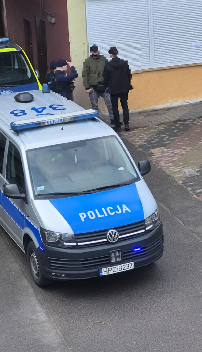 Dramat w "kwadracie" przy ul. Łyskowskiego w Toruniu. To tutaj zaatakował nożownik